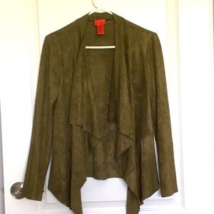 Cascade front jacket